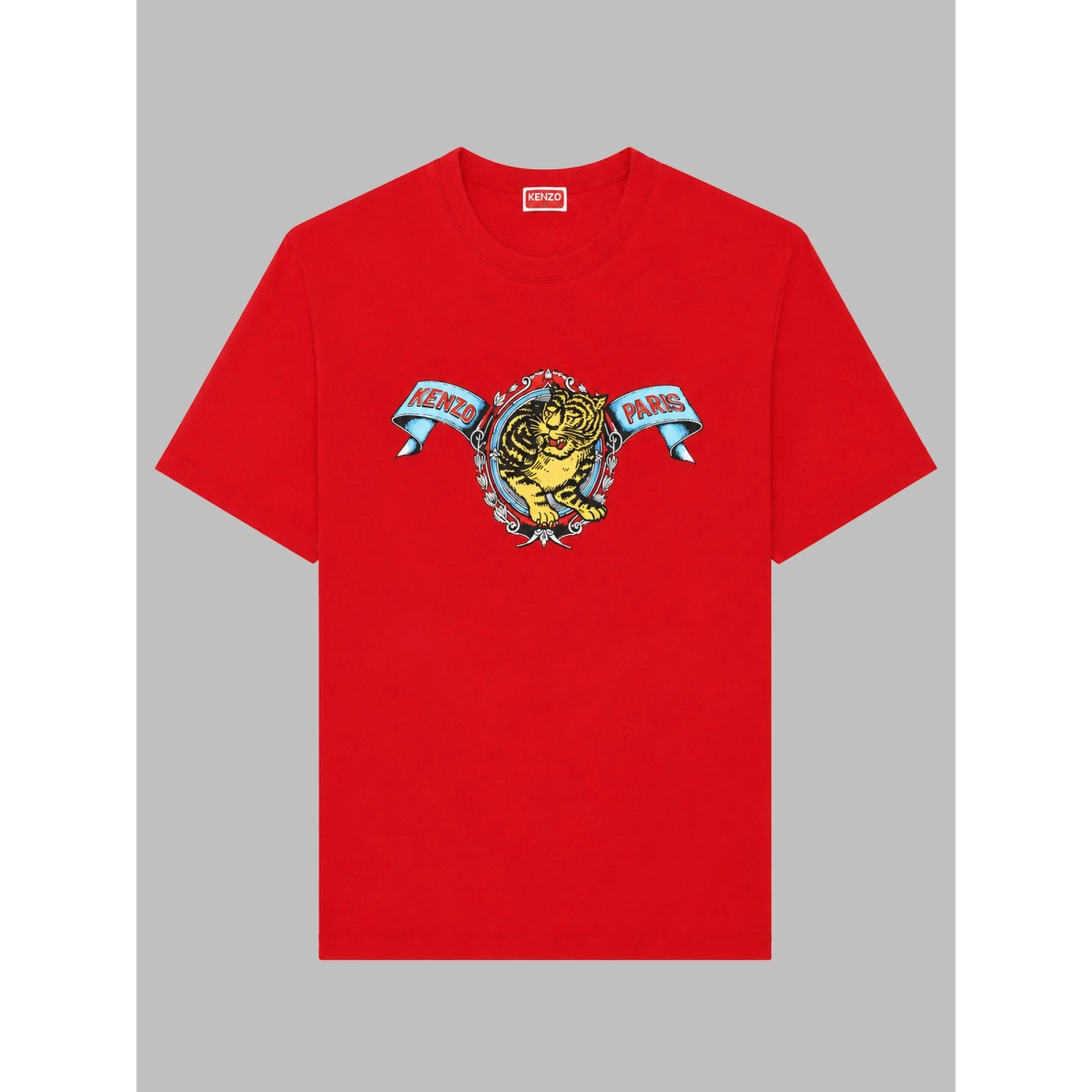 T-SHIRT "JUMPING TIGER"