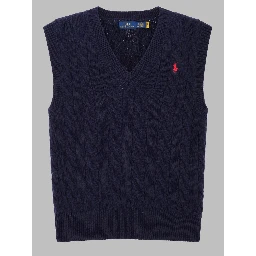 GILET IN LANA E CASHMERE