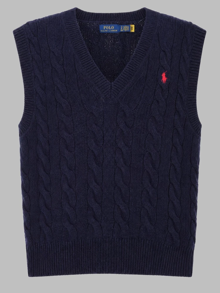 GILET IN LANA E CASHMERE