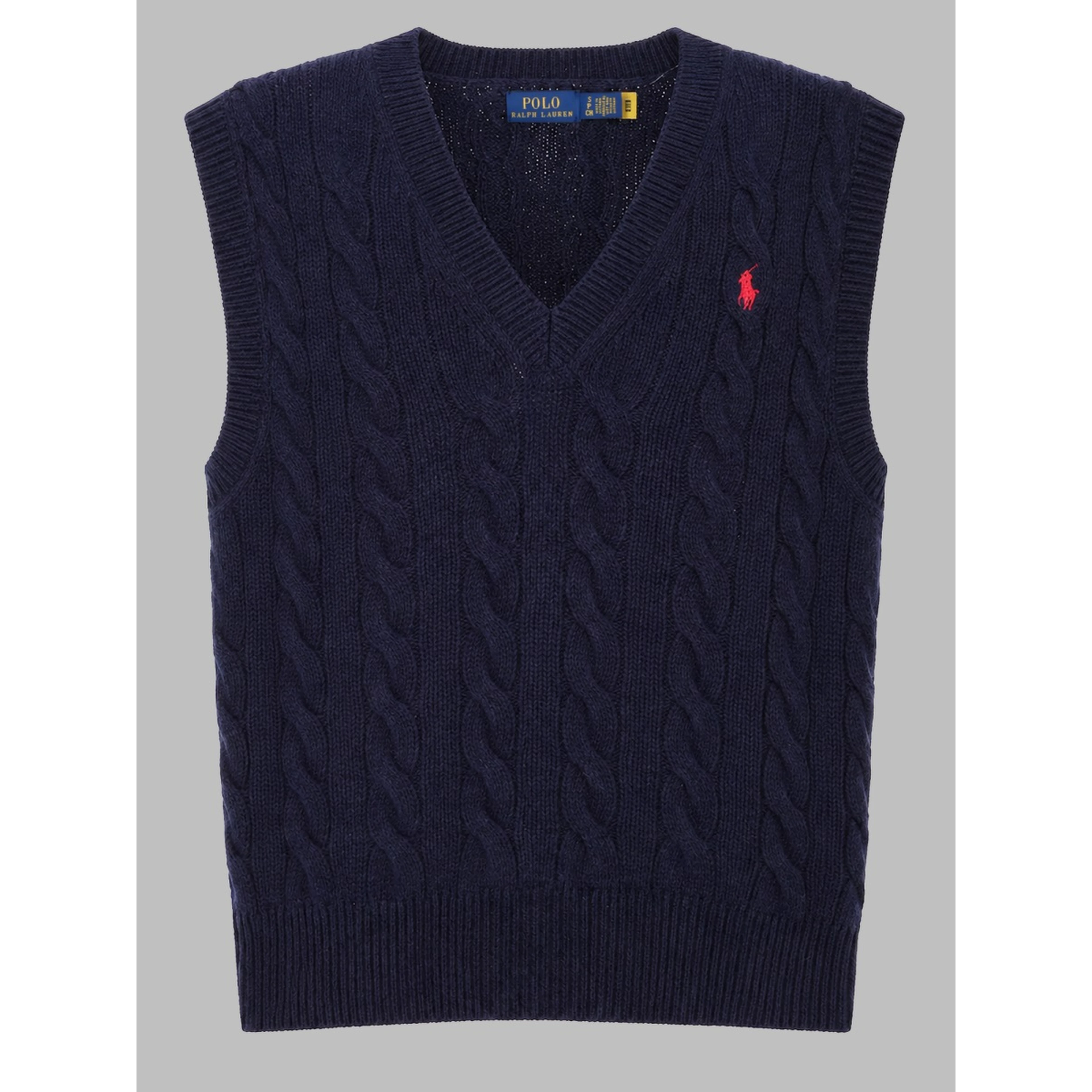 GILET IN LANA E CASHMERE
