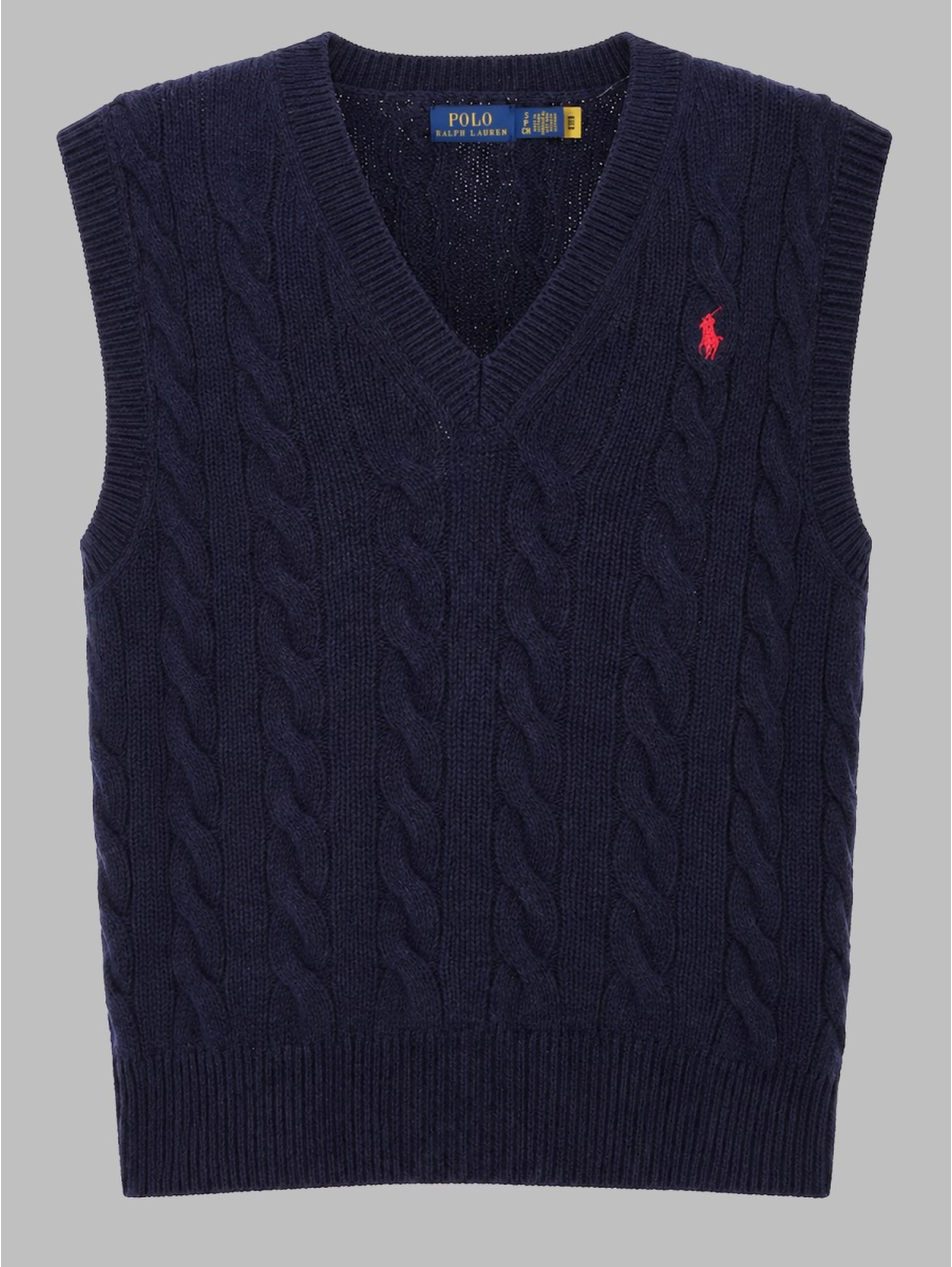 GILET IN LANA E CASHMERE