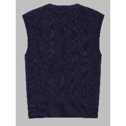 GILET IN LANA E CASHMERE