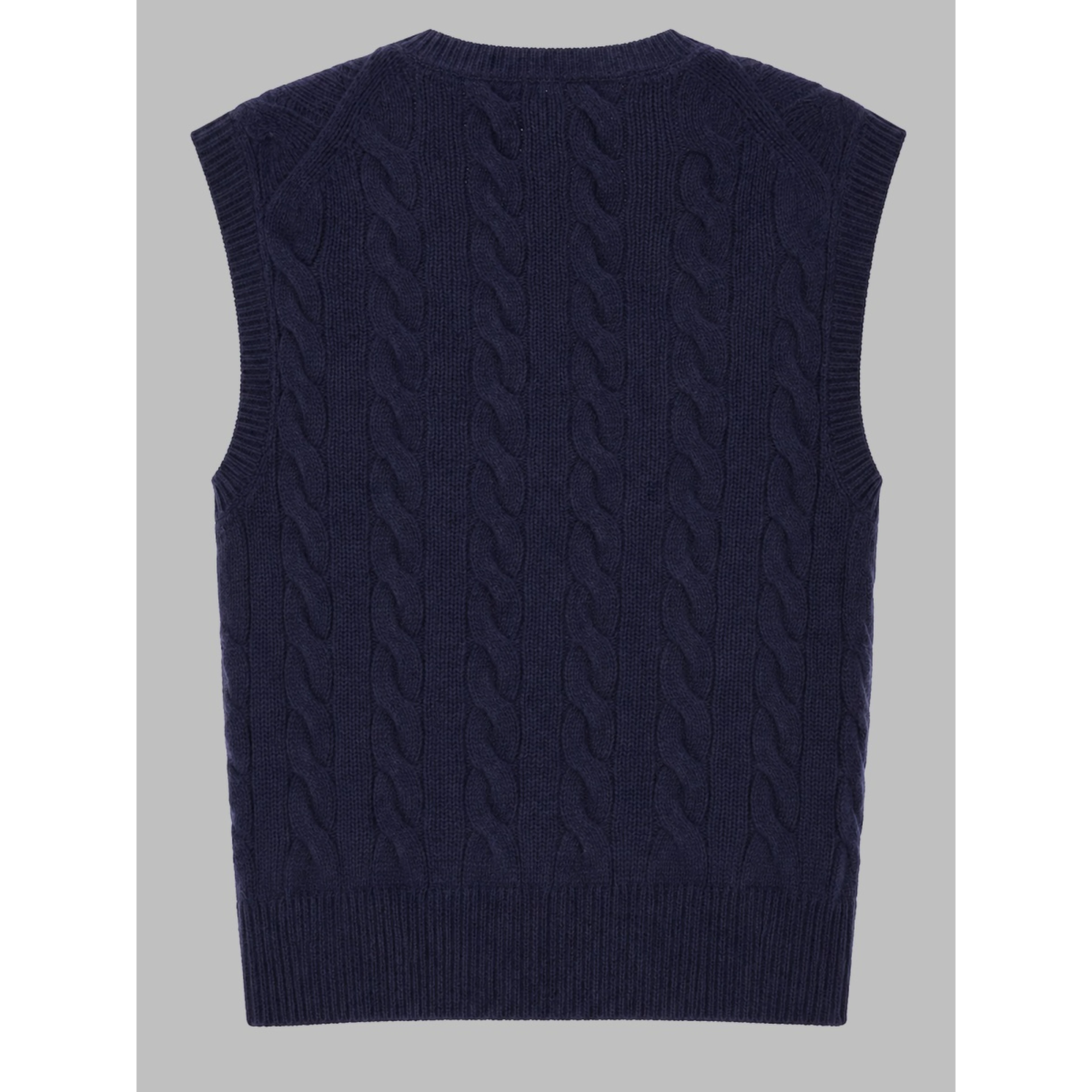 GILET IN LANA E CASHMERE