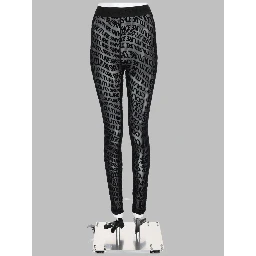 PANTALONE LEGGINGS CON STAMPA LOGO