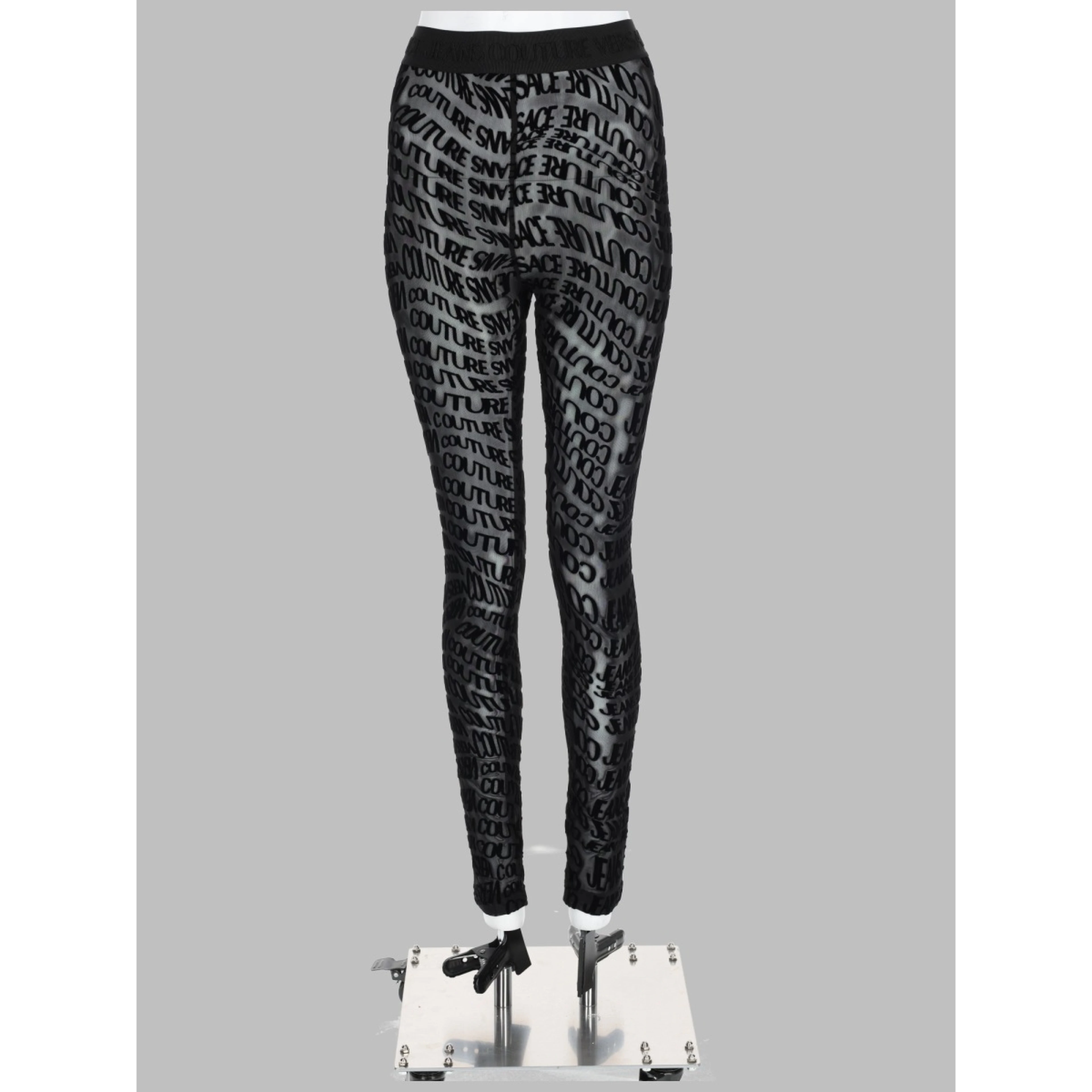 PANTALONE LEGGINGS CON STAMPA LOGO