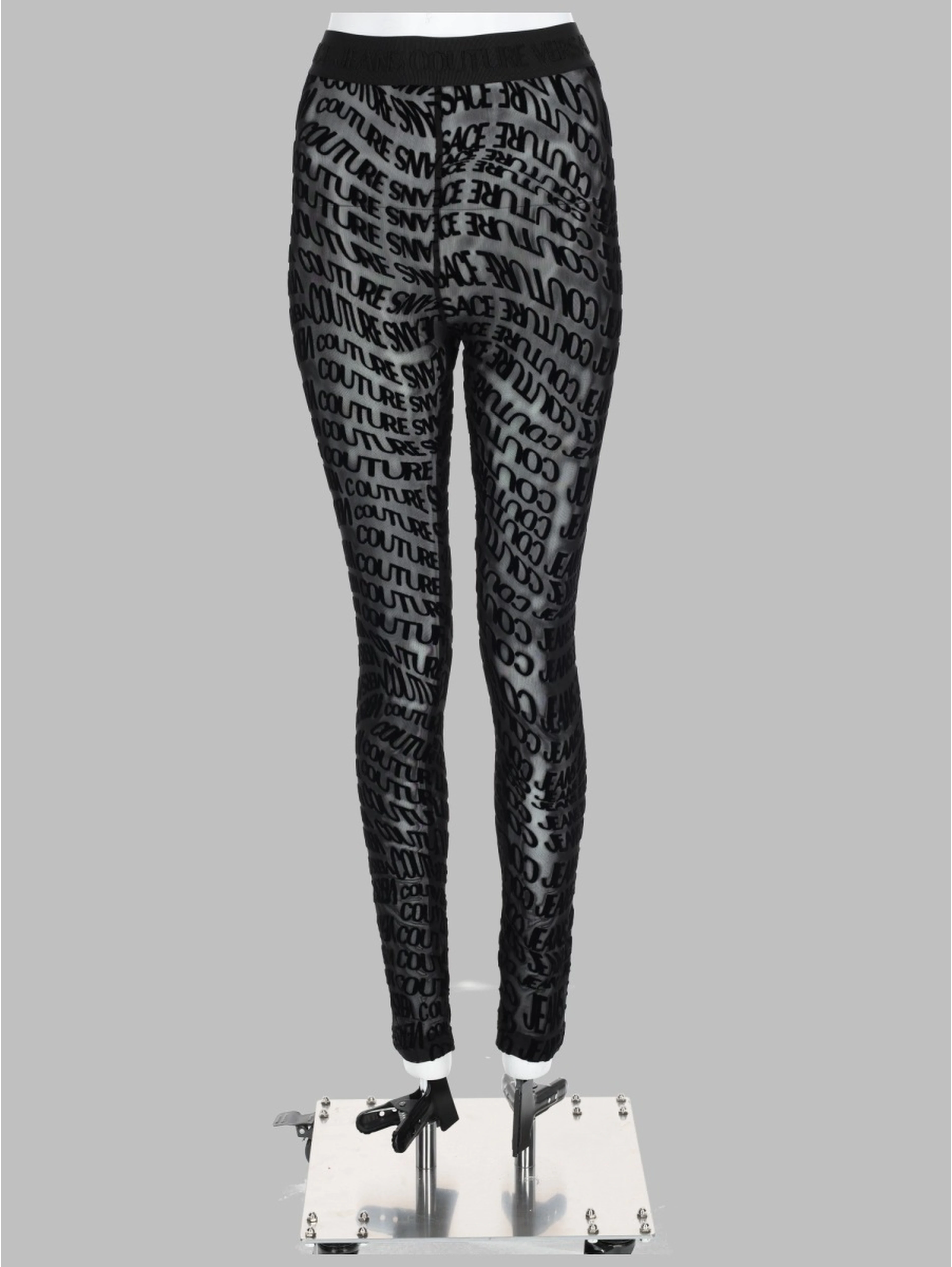 PANTALONE LEGGINGS CON STAMPA LOGO