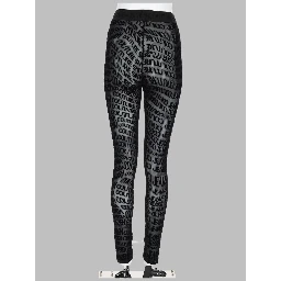 PANTALONE LEGGINGS CON STAMPA LOGO