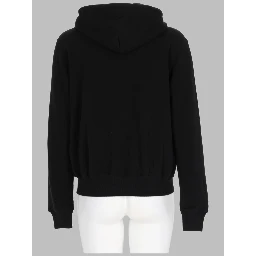 FELPA CON ZIP E LOGO
