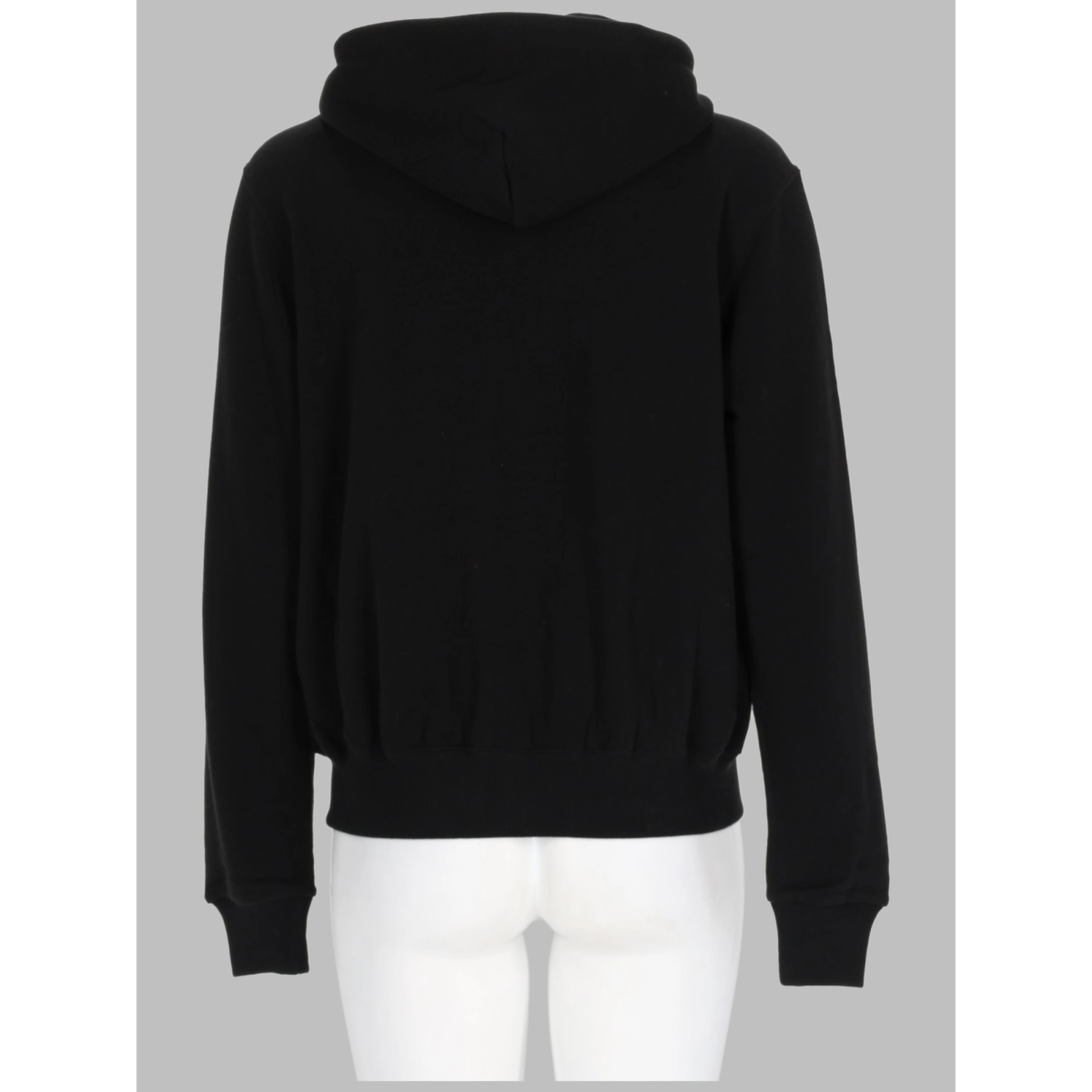 FELPA CON ZIP E LOGO