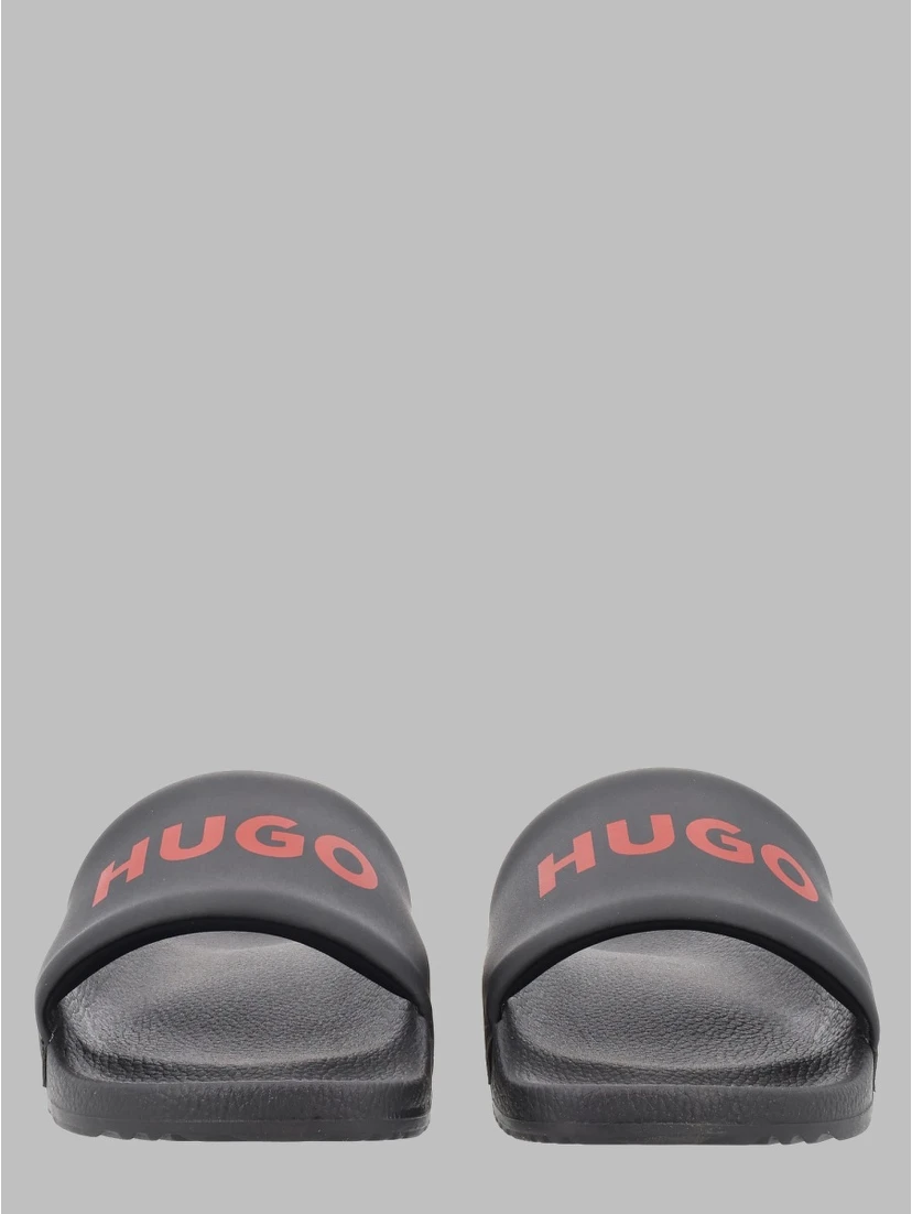 CIABATTA SLIPPER CON LOGO