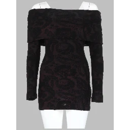 MAGLIA CON MOTIVO PAISLEY FOLIAGE
