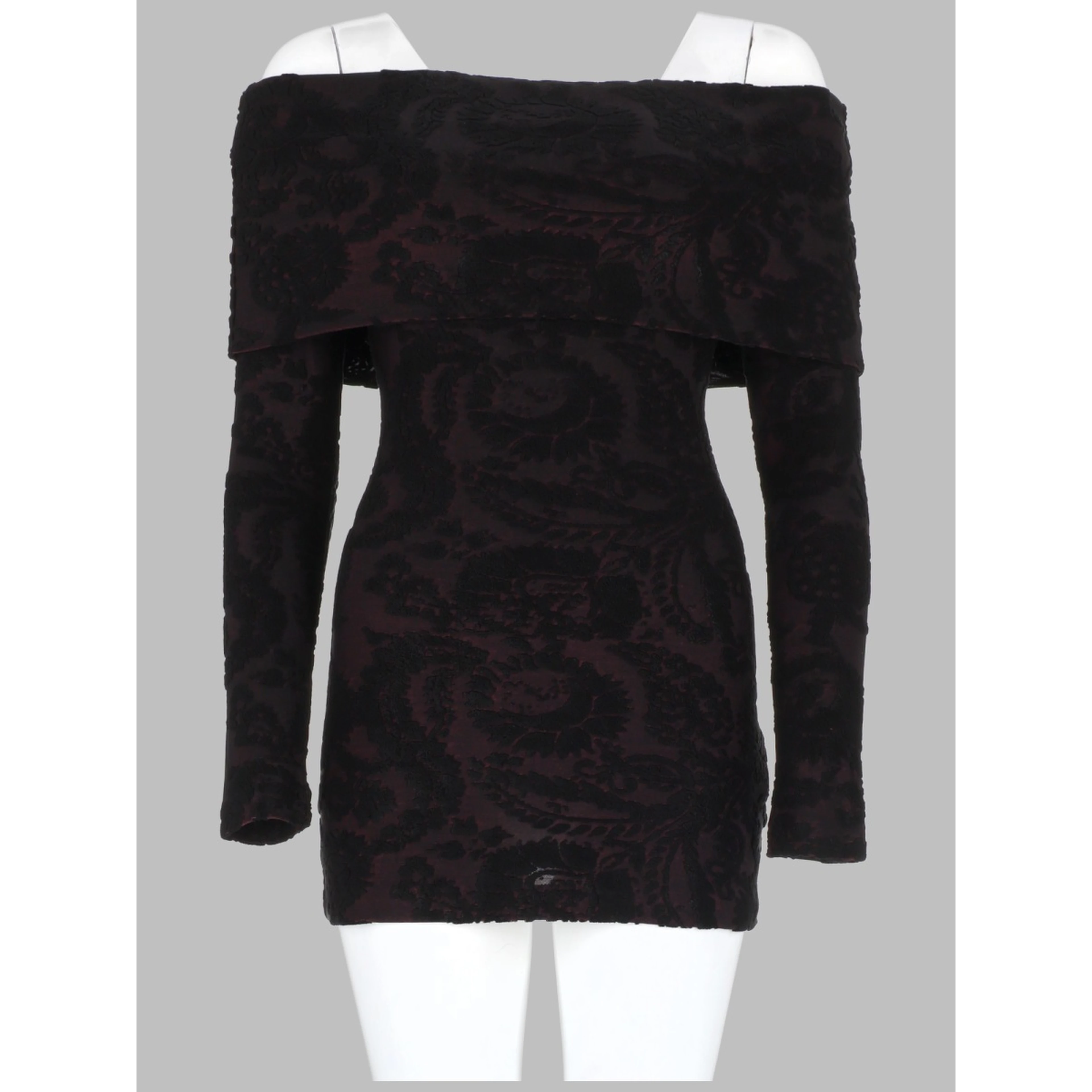 MAGLIA CON MOTIVO PAISLEY FOLIAGE