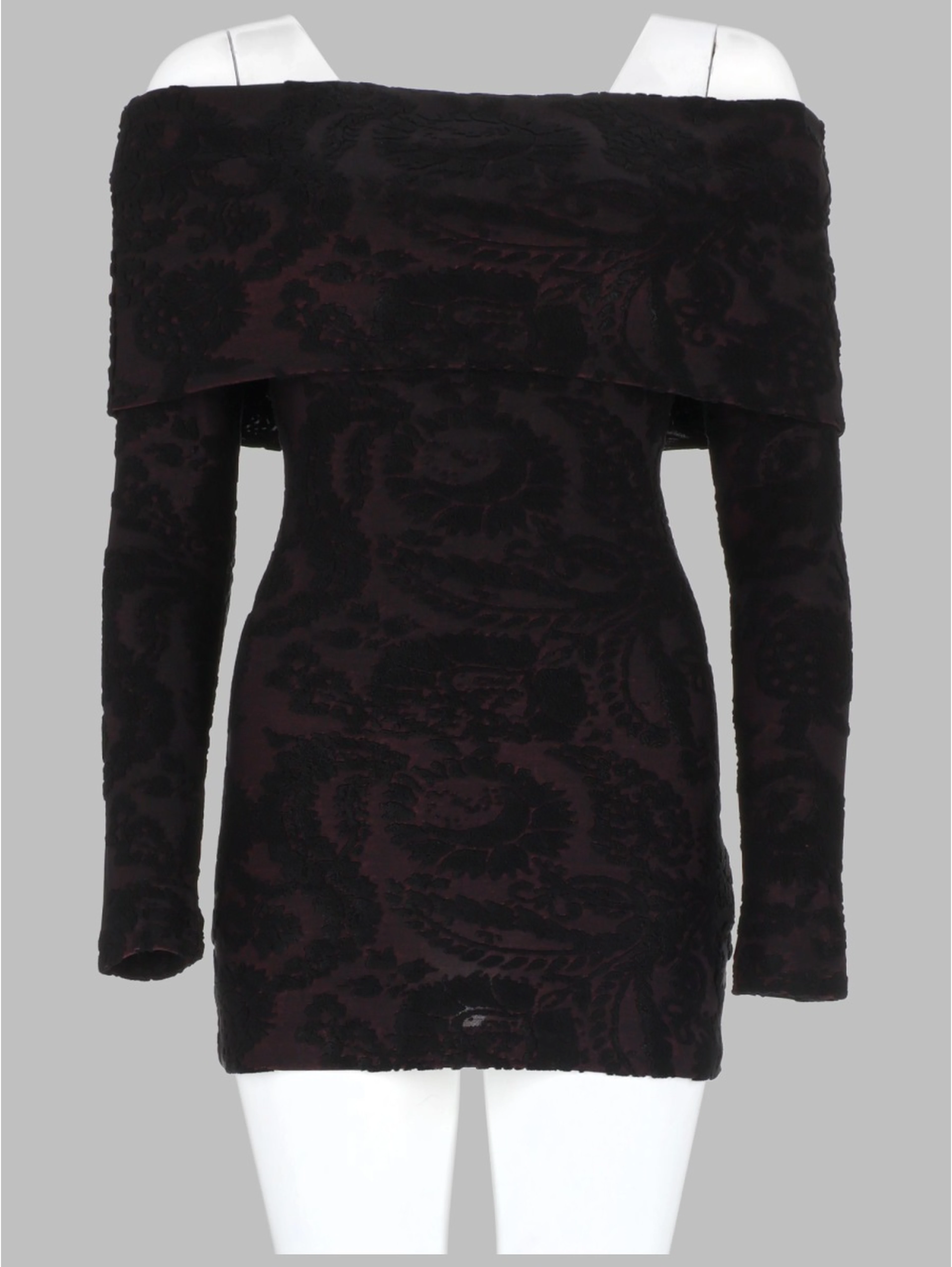 MAGLIA CON MOTIVO PAISLEY FOLIAGE