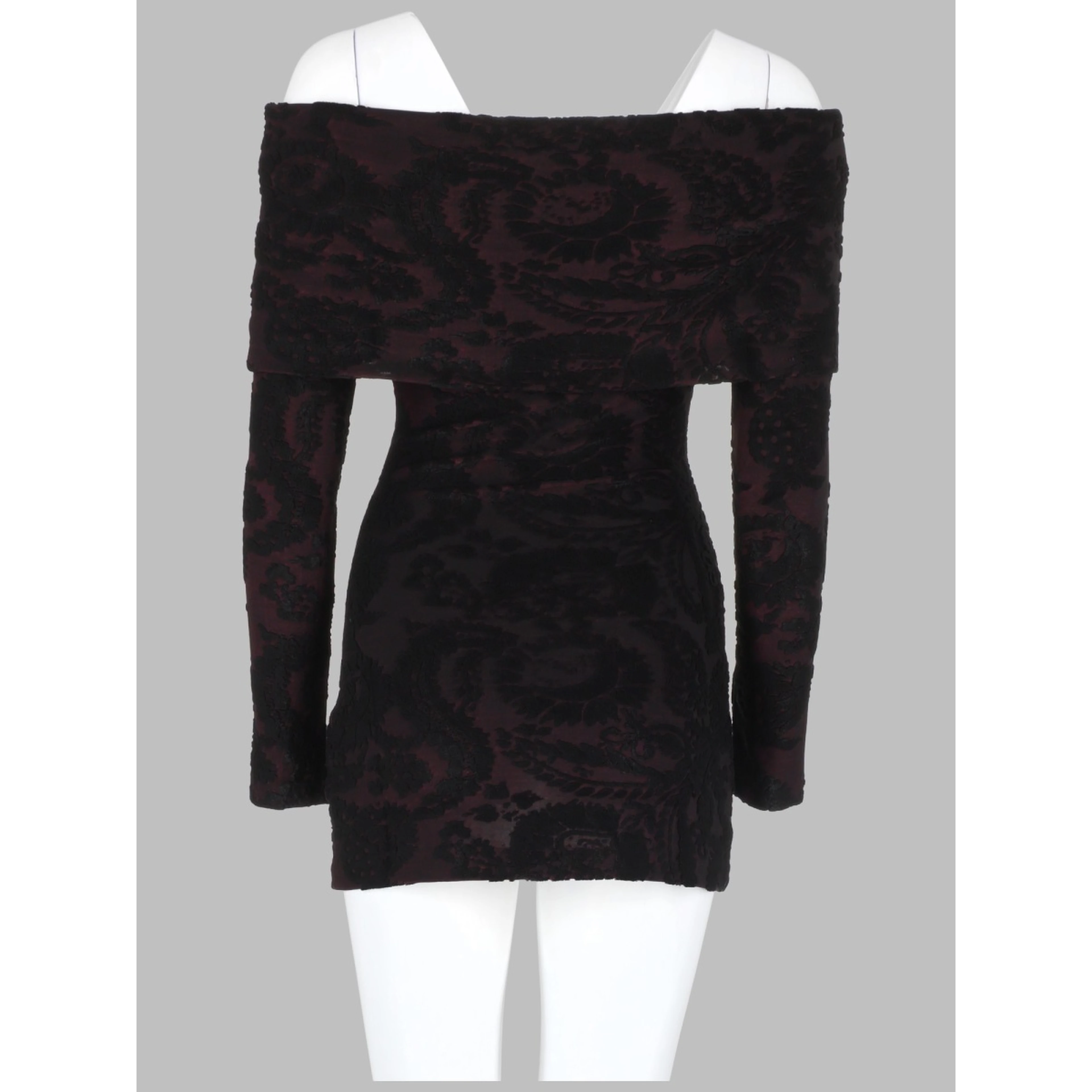 MAGLIA CON MOTIVO PAISLEY FOLIAGE