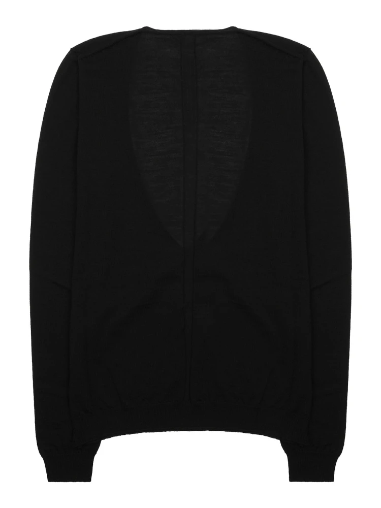MAGLIA CON SCOLLO A V PROFONDO