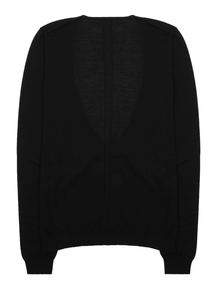 MAGLIA CON SCOLLO A V PROFONDO