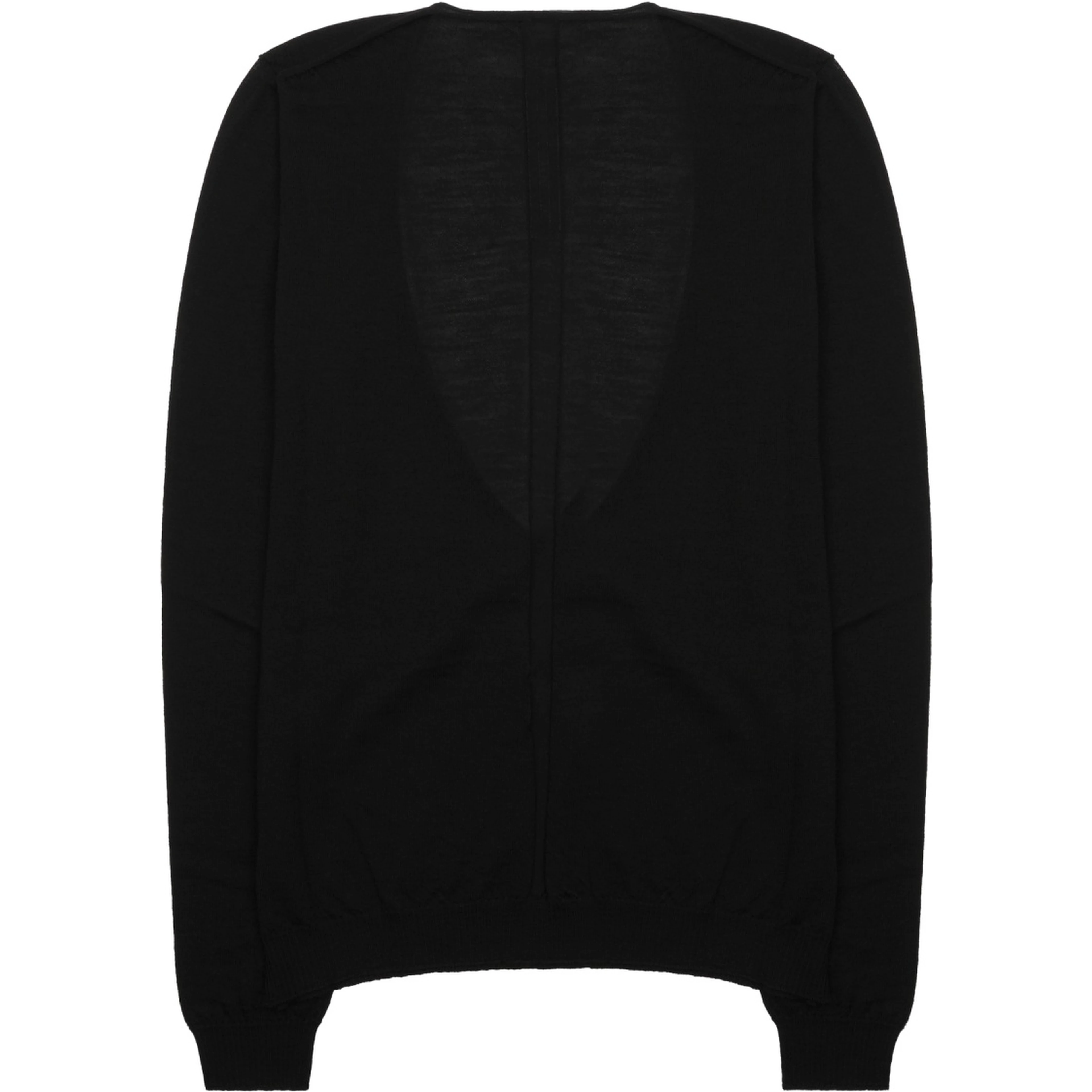 MAGLIA CON SCOLLO A V PROFONDO