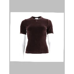 T-SHIRT IN VELLUTO