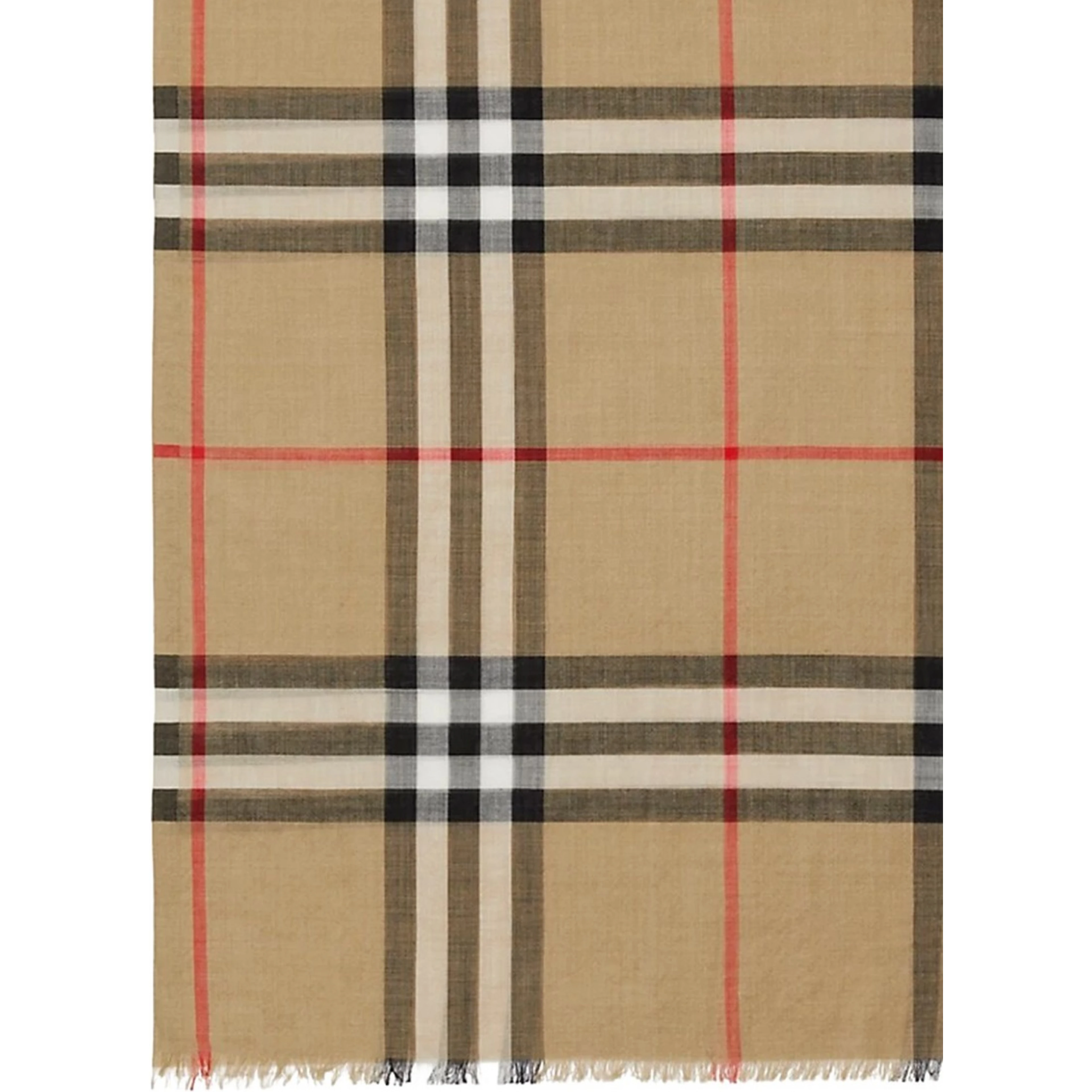 "CHECK" SCARF