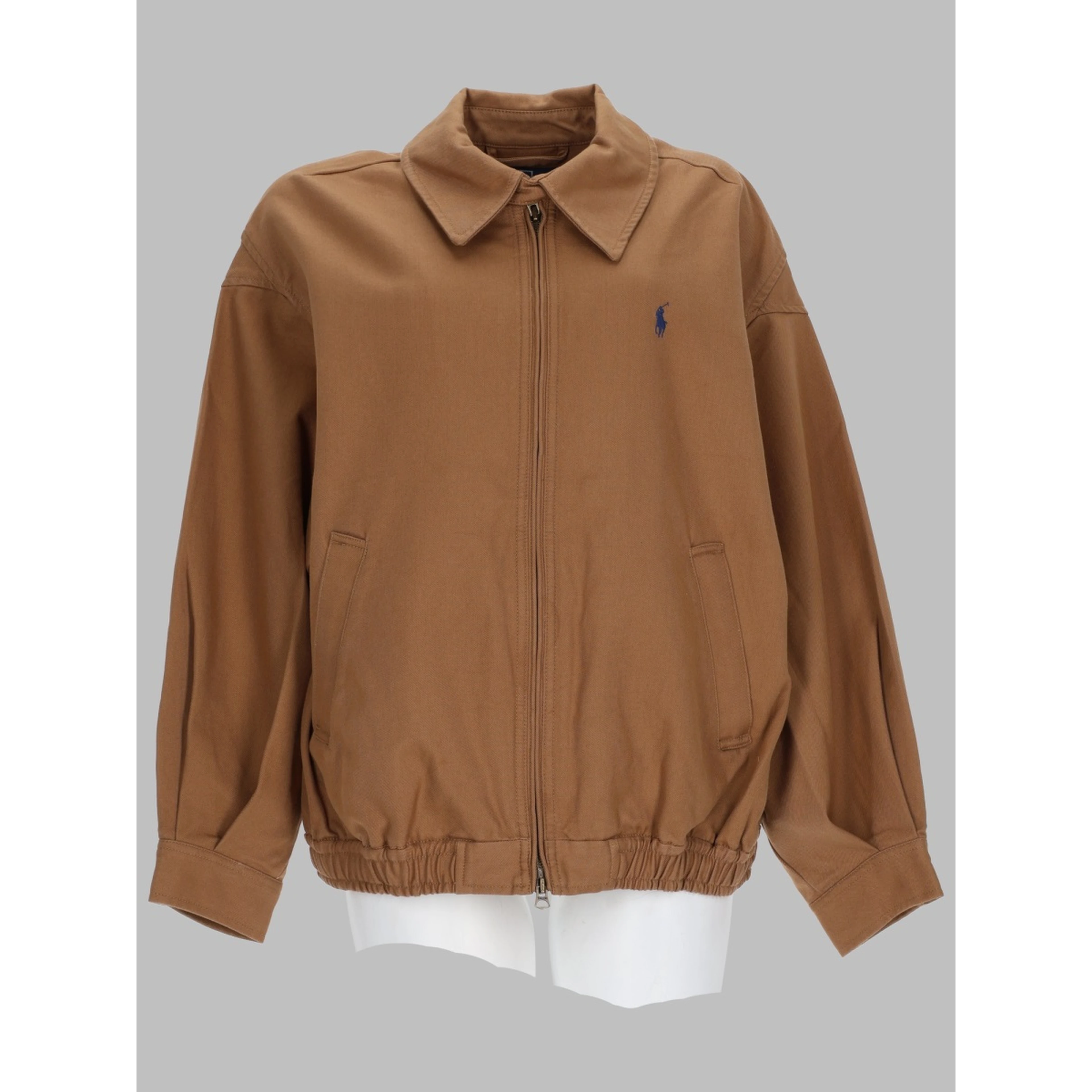 GIACCA BOMBER CON LOGO