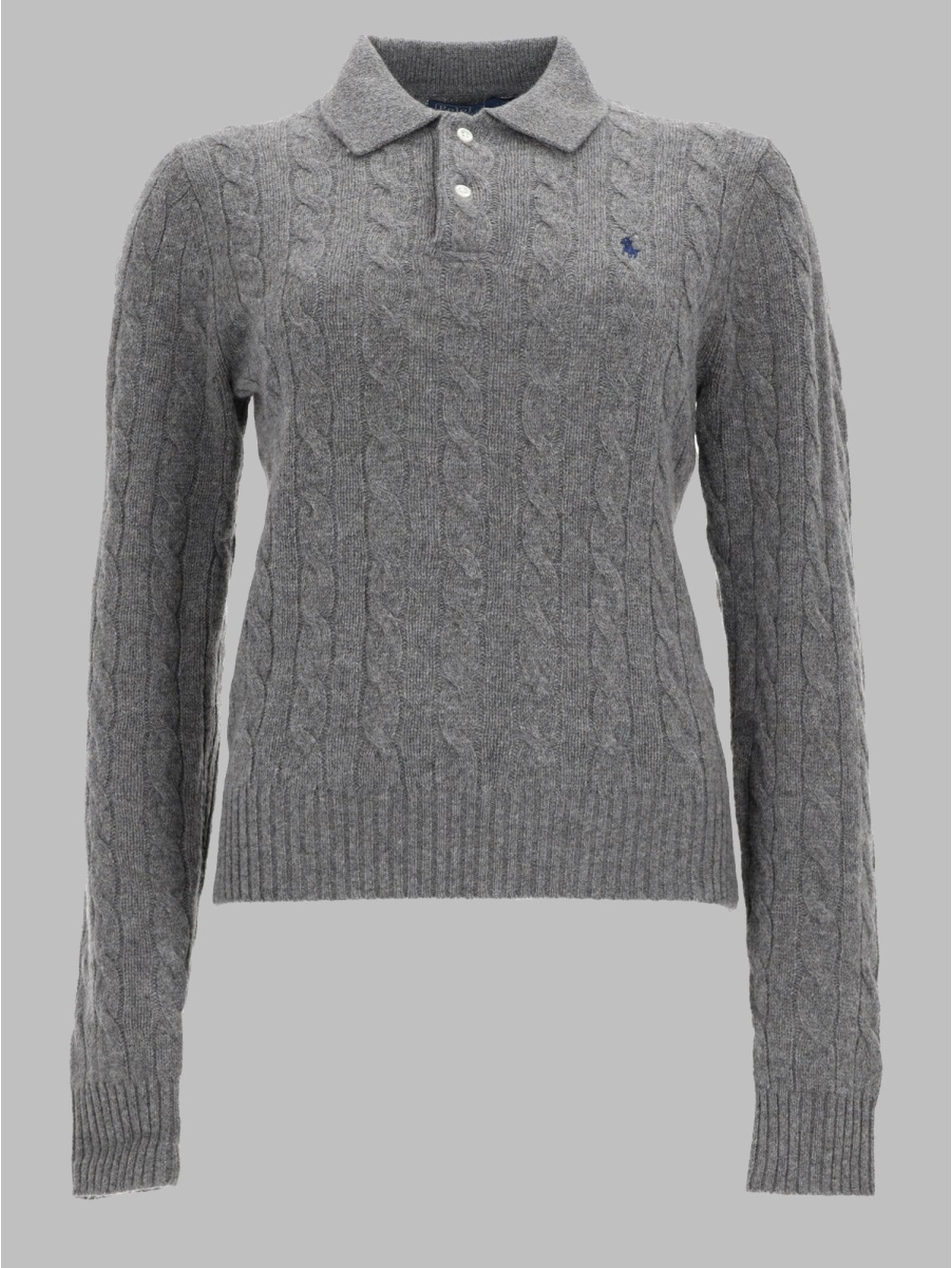 POLO IN MAGLIA CON LOGO