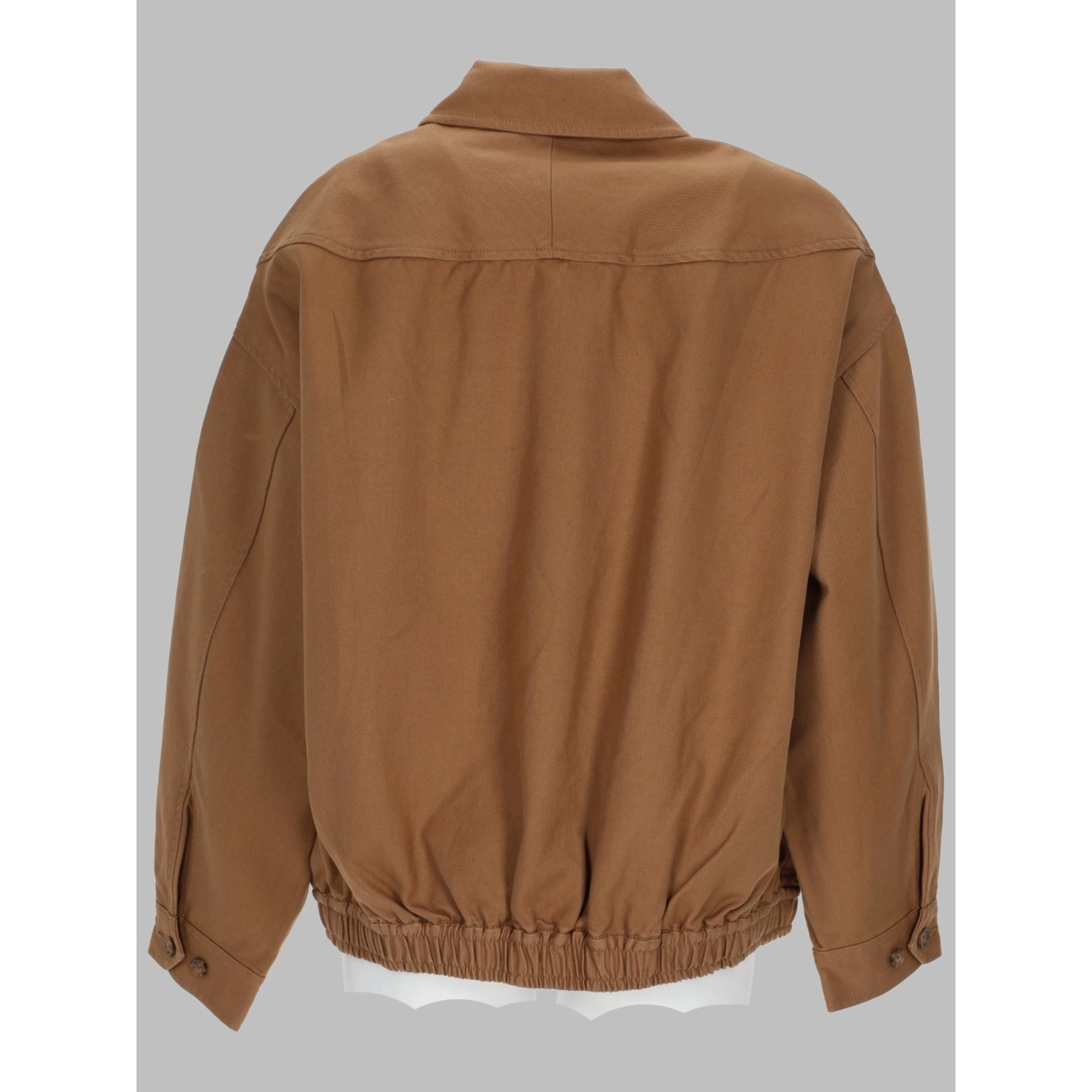 GIACCA BOMBER CON LOGO