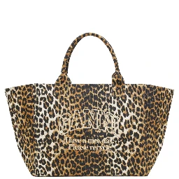 "LEOPARD XXL" TOTE BAG
