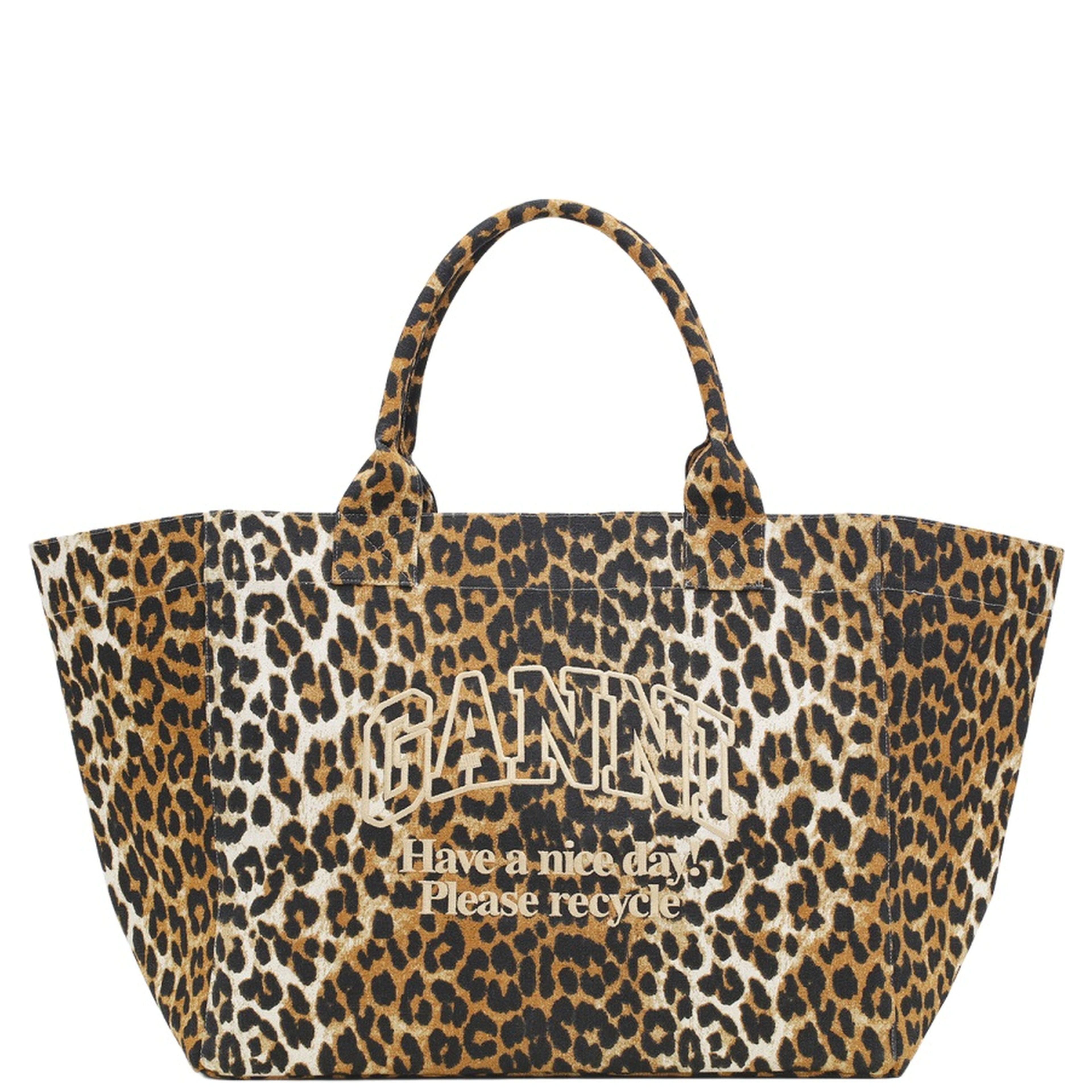 "LEOPARD XXL" TOTE BAG