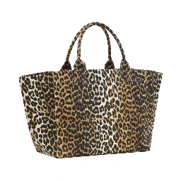 "LEOPARD XXL" TOTE BAG
