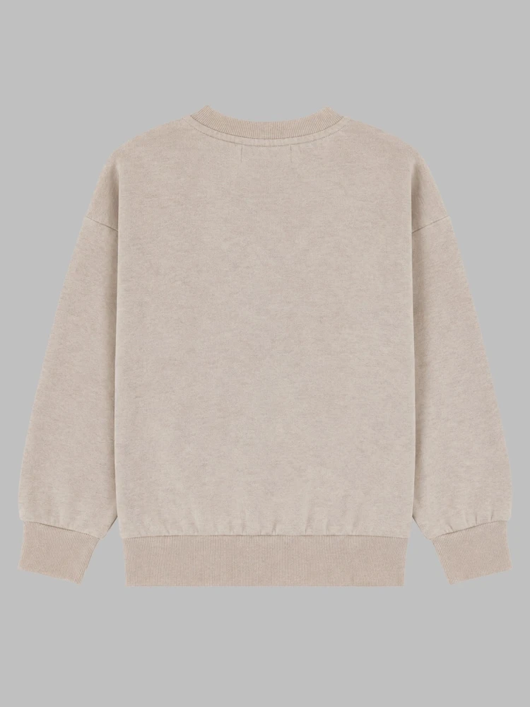 hug hairy monster sweatshirt alternative