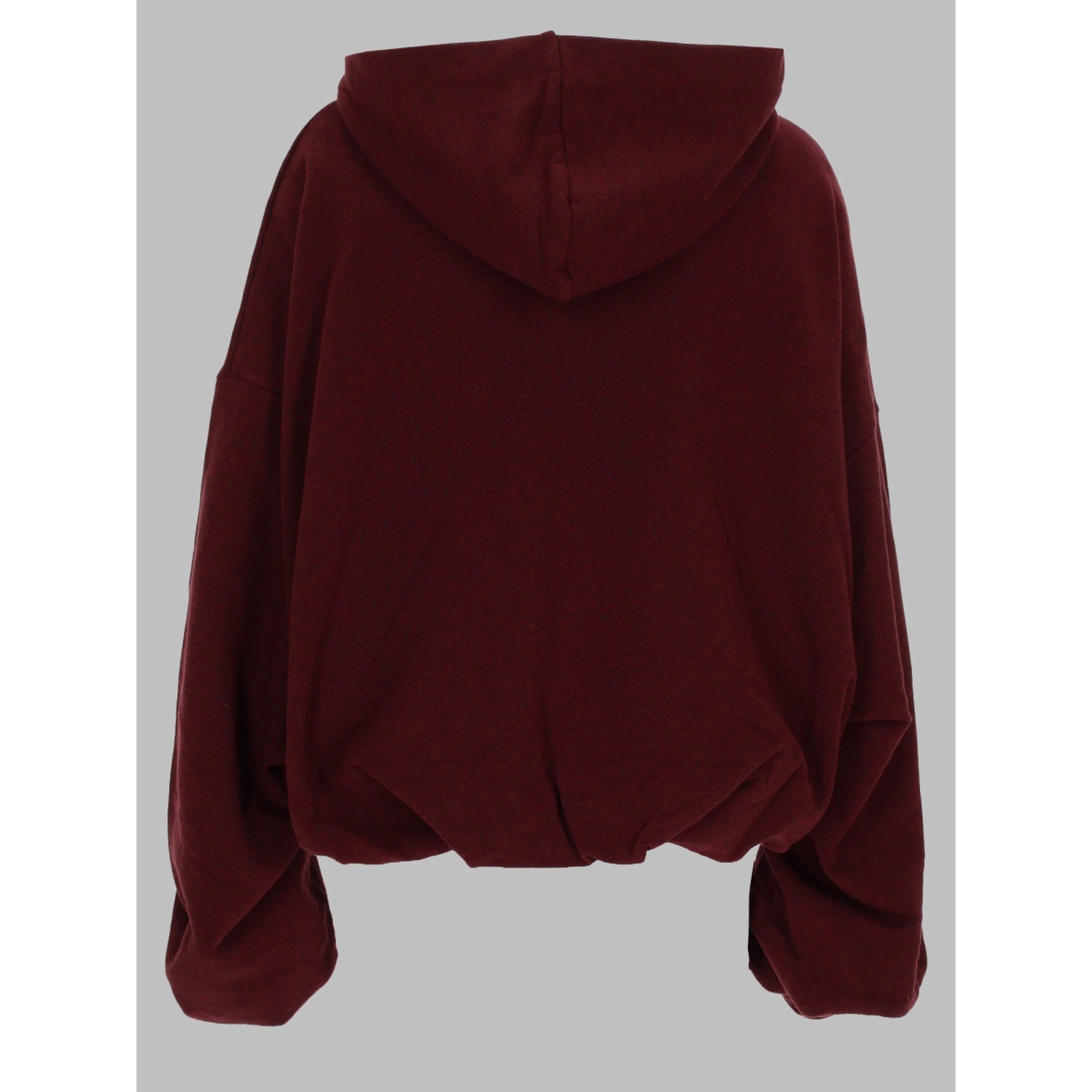 FELPA IN COTONE CON ZIP