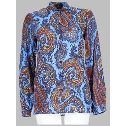 CAMICIA CON STAMPA PAISLEY