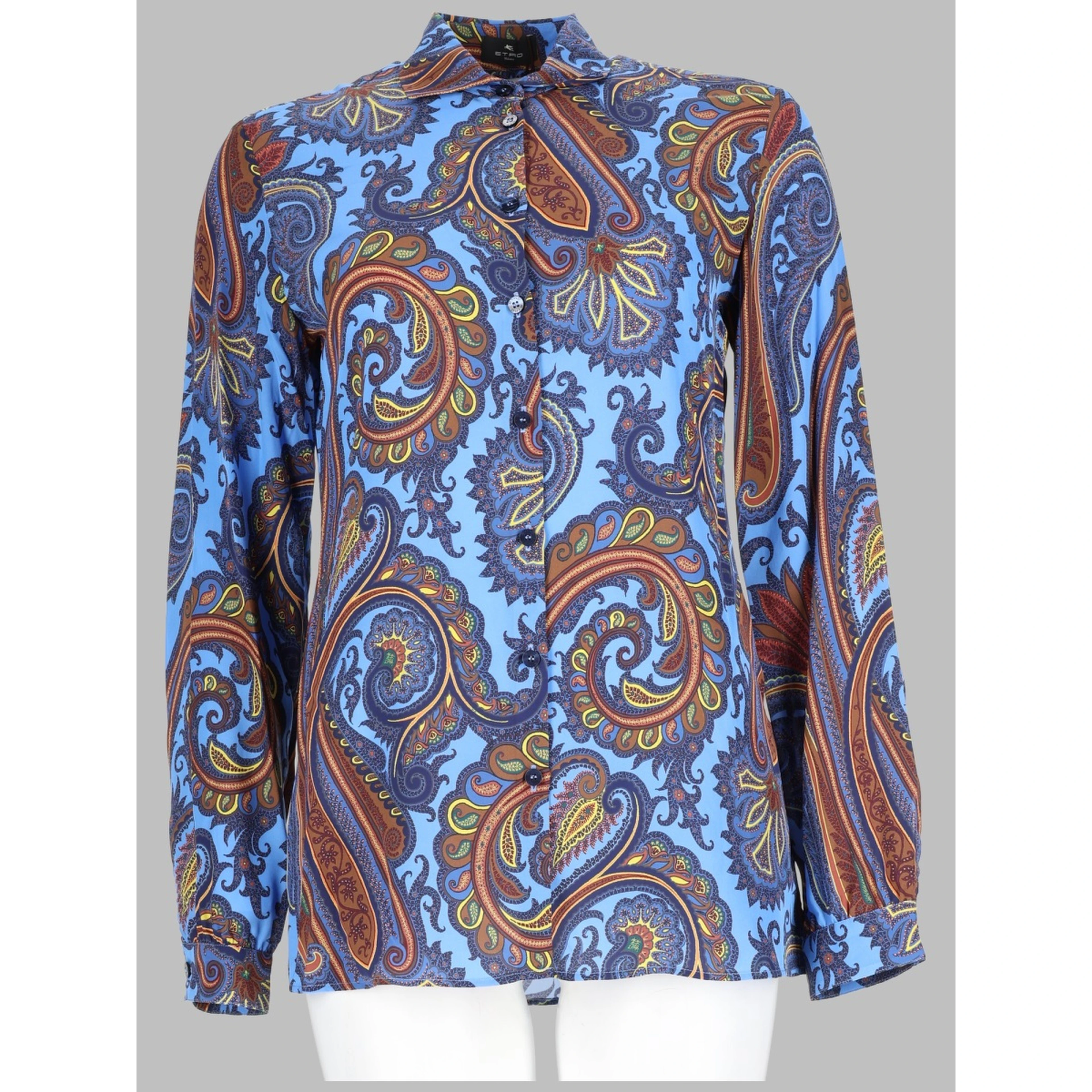 CAMICIA CON STAMPA PAISLEY