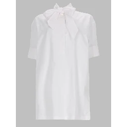 CAMICIA CON DETTAGLIO SCIARPA