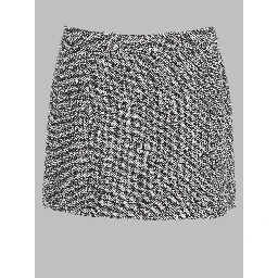 MINIGONNA IN COTONE