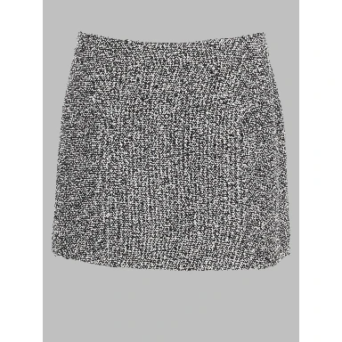 MINIGONNA IN COTONE