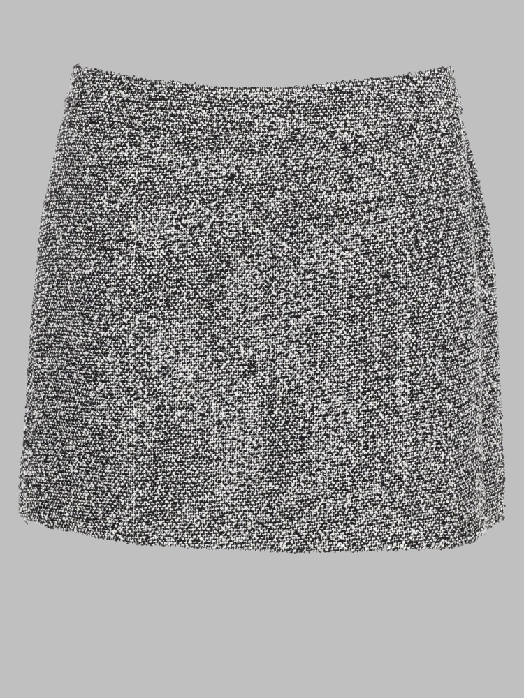 MINIGONNA IN COTONE
