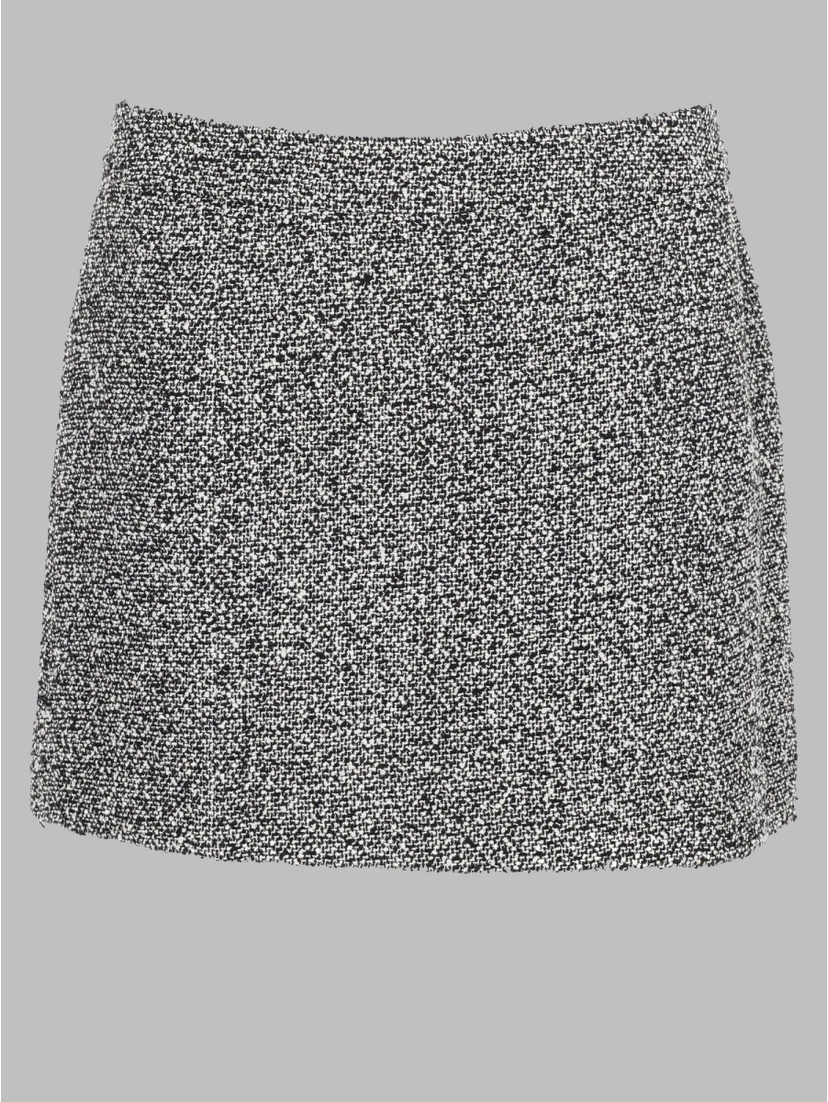MINIGONNA IN COTONE