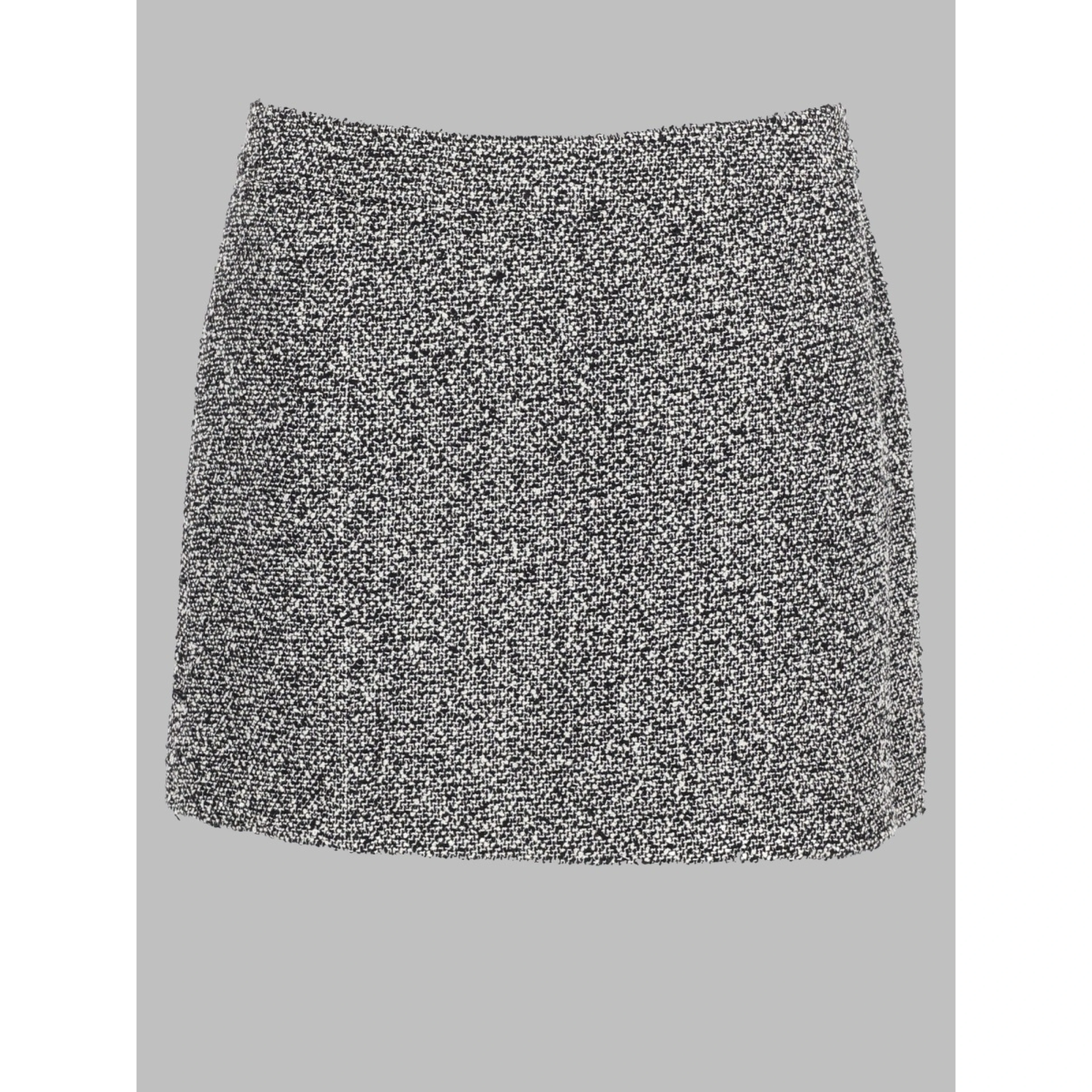 MINIGONNA IN COTONE
