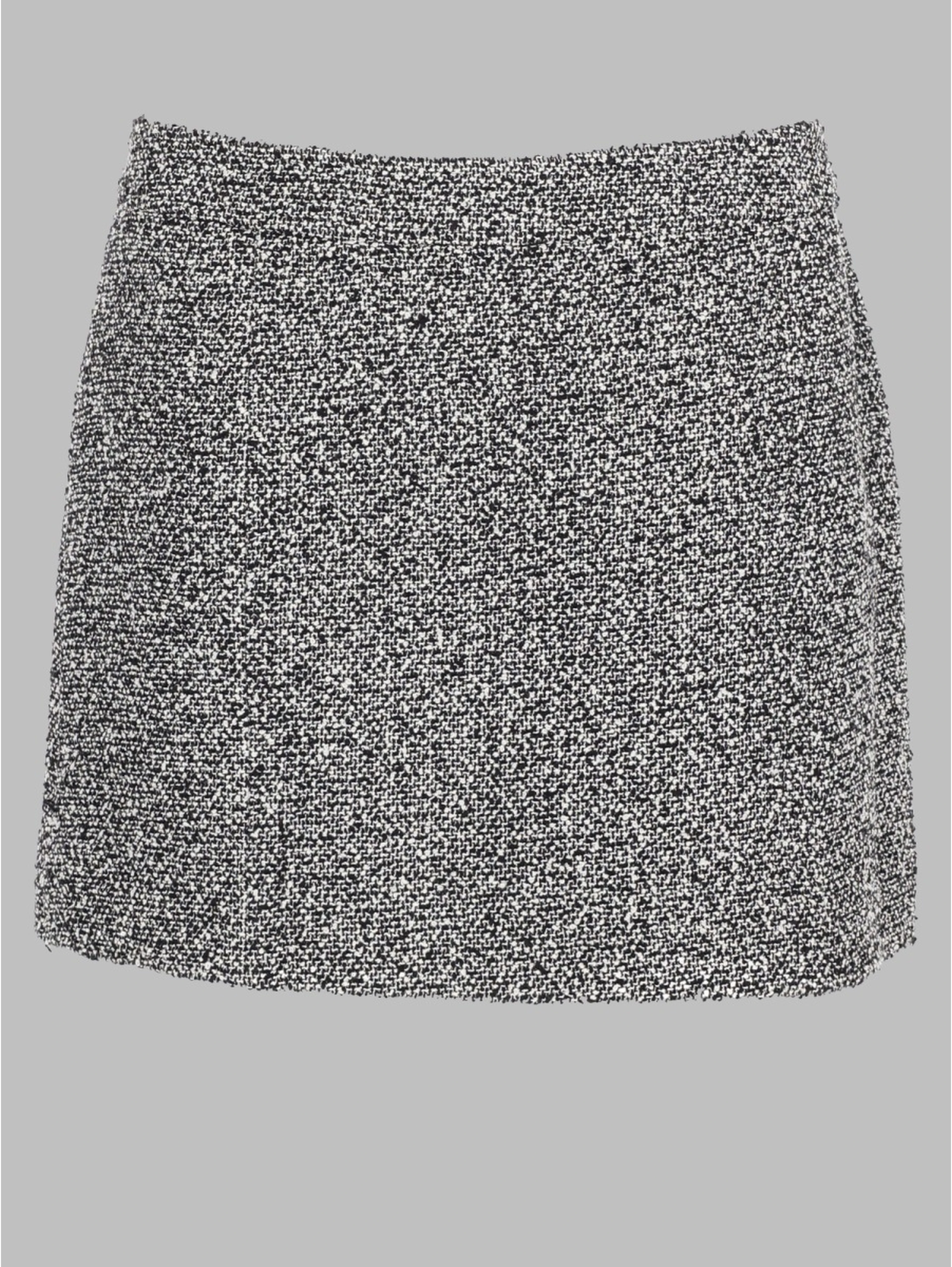 MINIGONNA IN COTONE