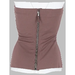 TOP BUSTIER IN LANA