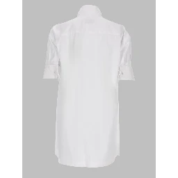 CAMICIA CON DETTAGLIO SCIARPA