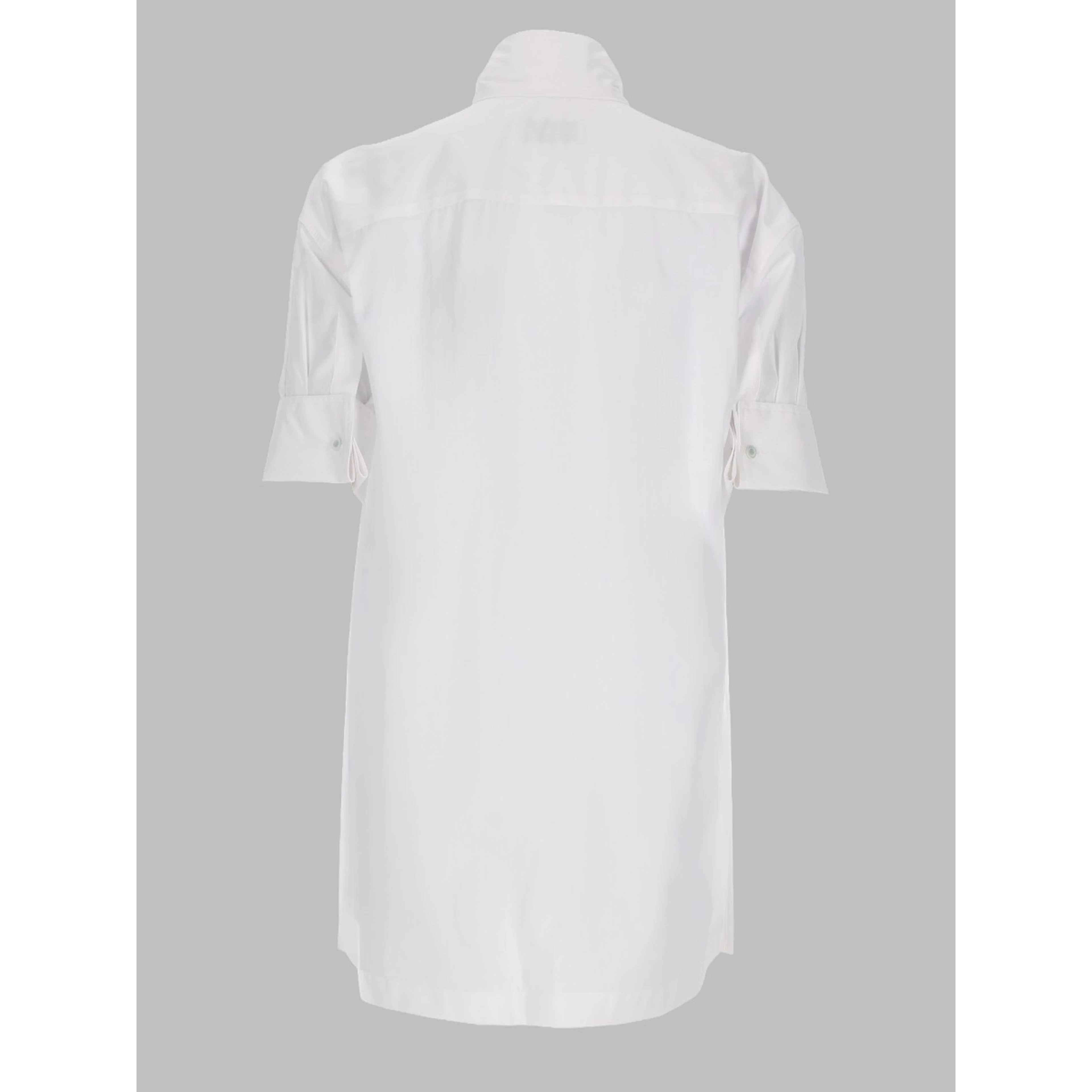 CAMICIA CON DETTAGLIO SCIARPA