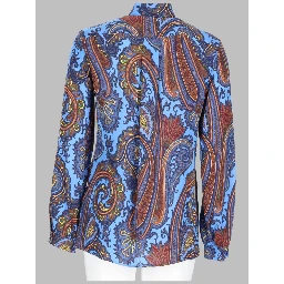 CAMICIA CON STAMPA PAISLEY