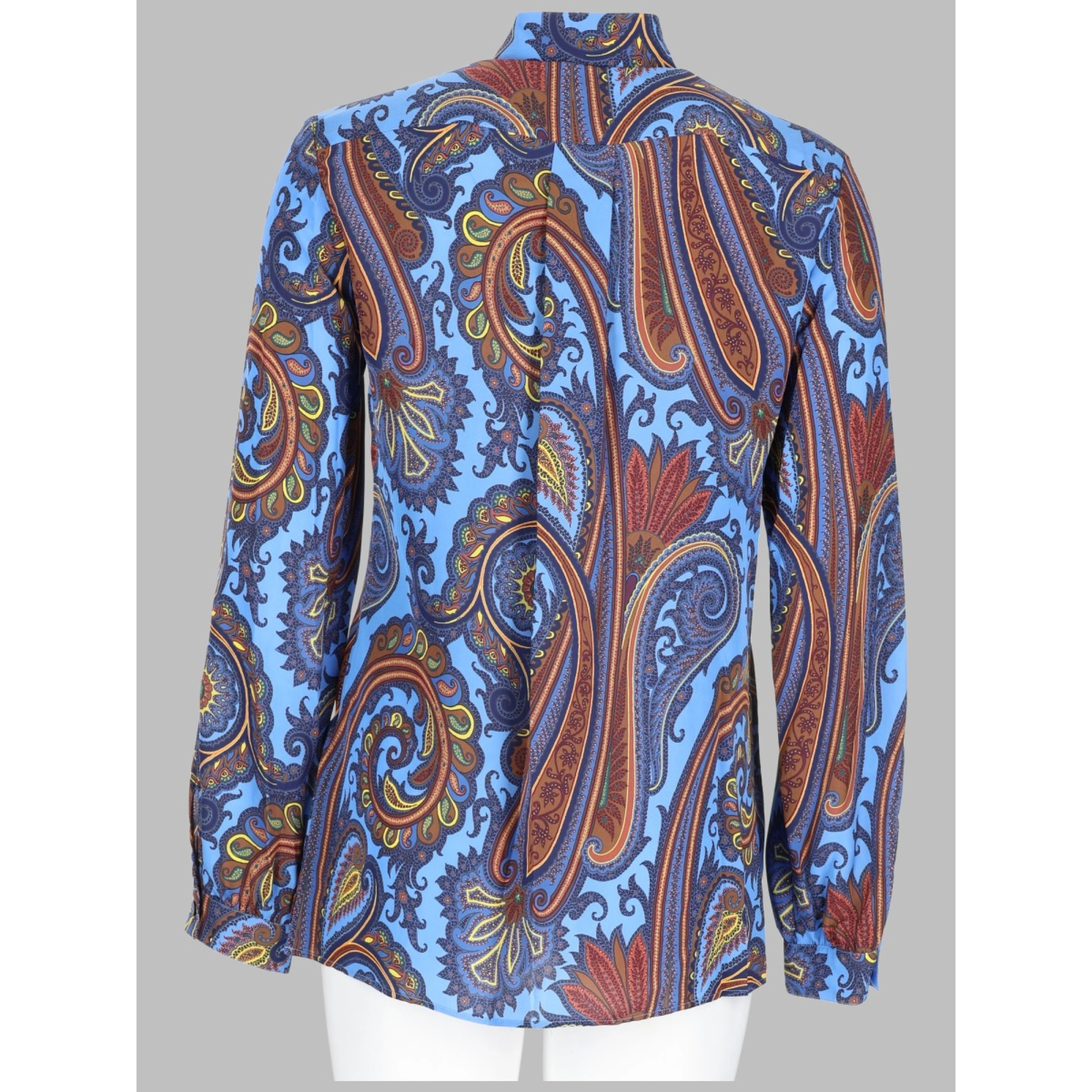 CAMICIA CON STAMPA PAISLEY
