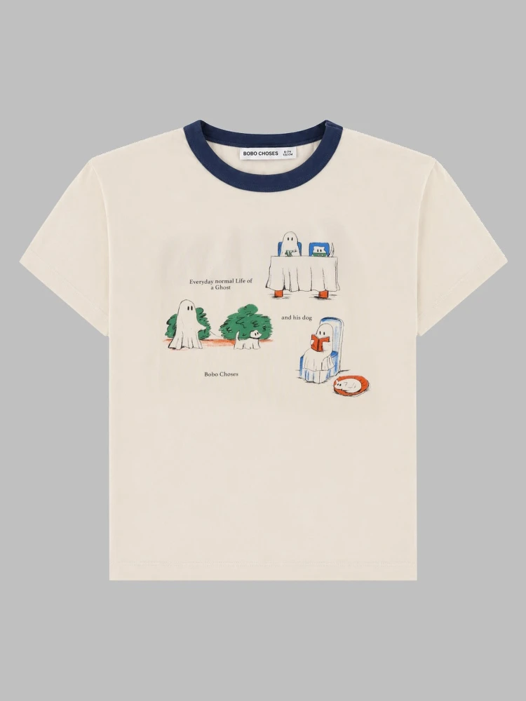 everyday ghosts t-shirt