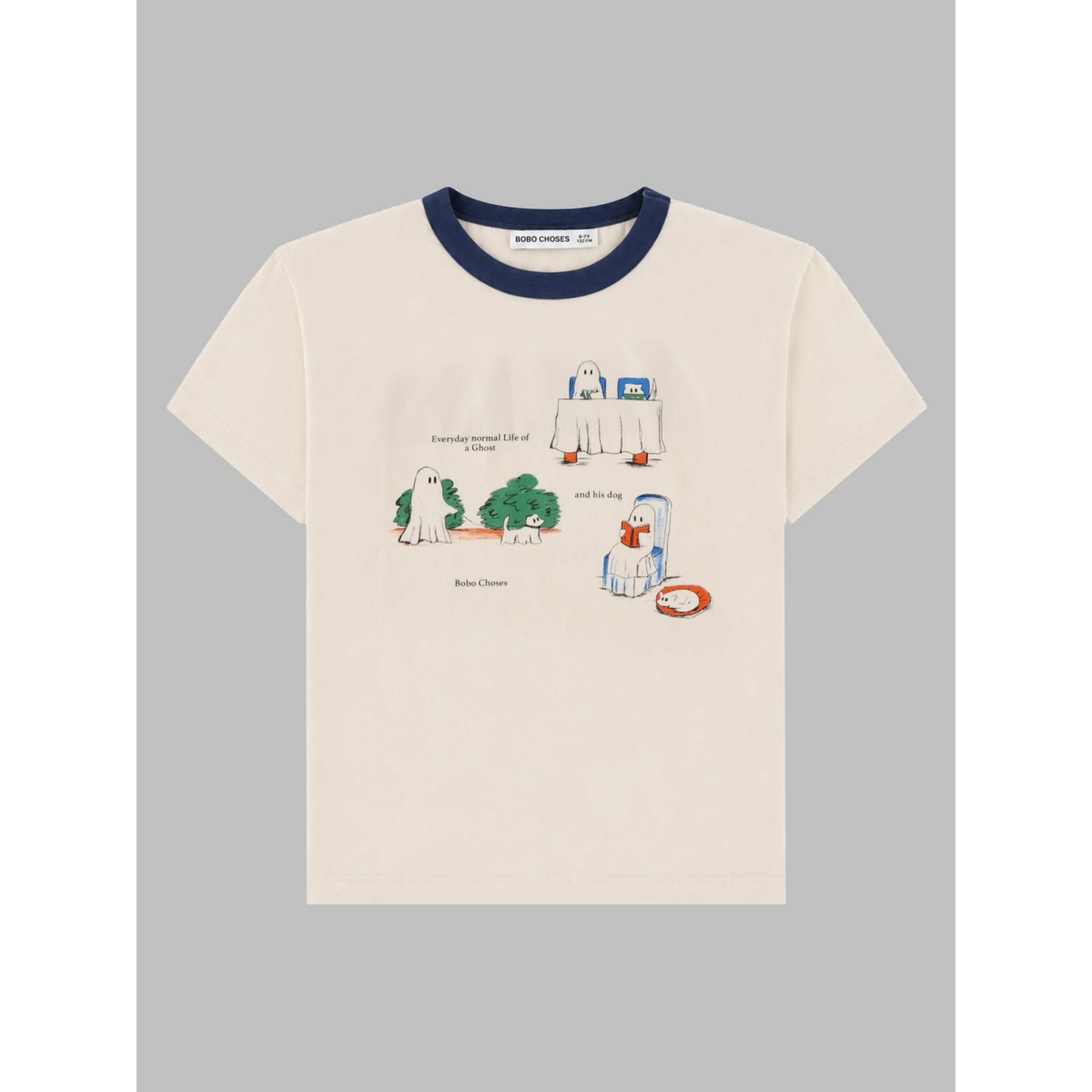 everyday ghosts t-shirt