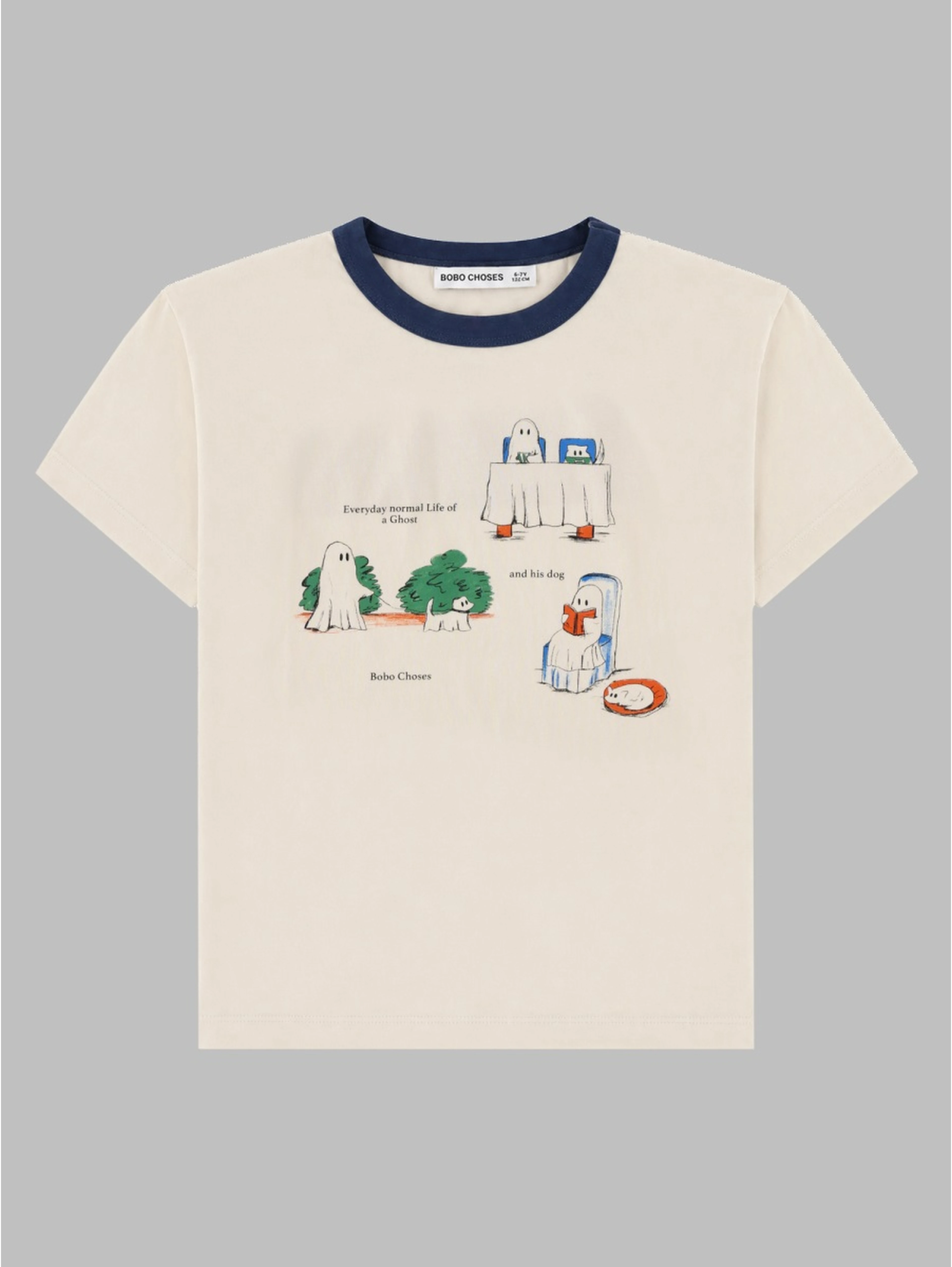 everyday ghosts t-shirt