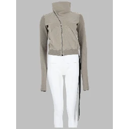 FELPA "MOUNTAIN" CON ZIP ASIMMETRICA