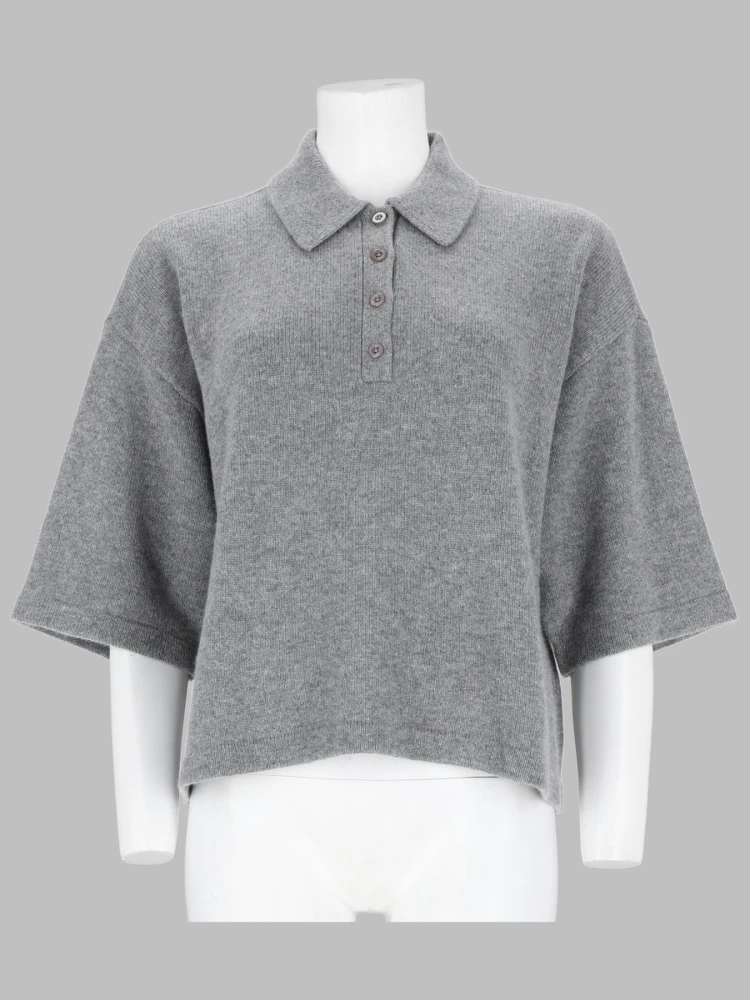 POLO "THE ACADEMY" IN CASHMERE